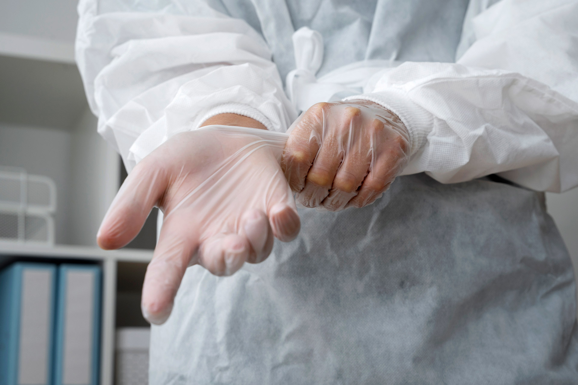 Formgloves Guante de vinilo